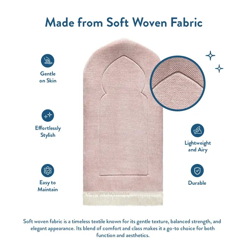 rose arch prayer mat