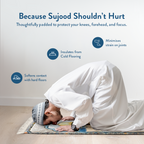Adult Premium Padded Prayer Mat with Dome of the Rock Design | Urban Rugs UK | Ramadan & Eid Gift