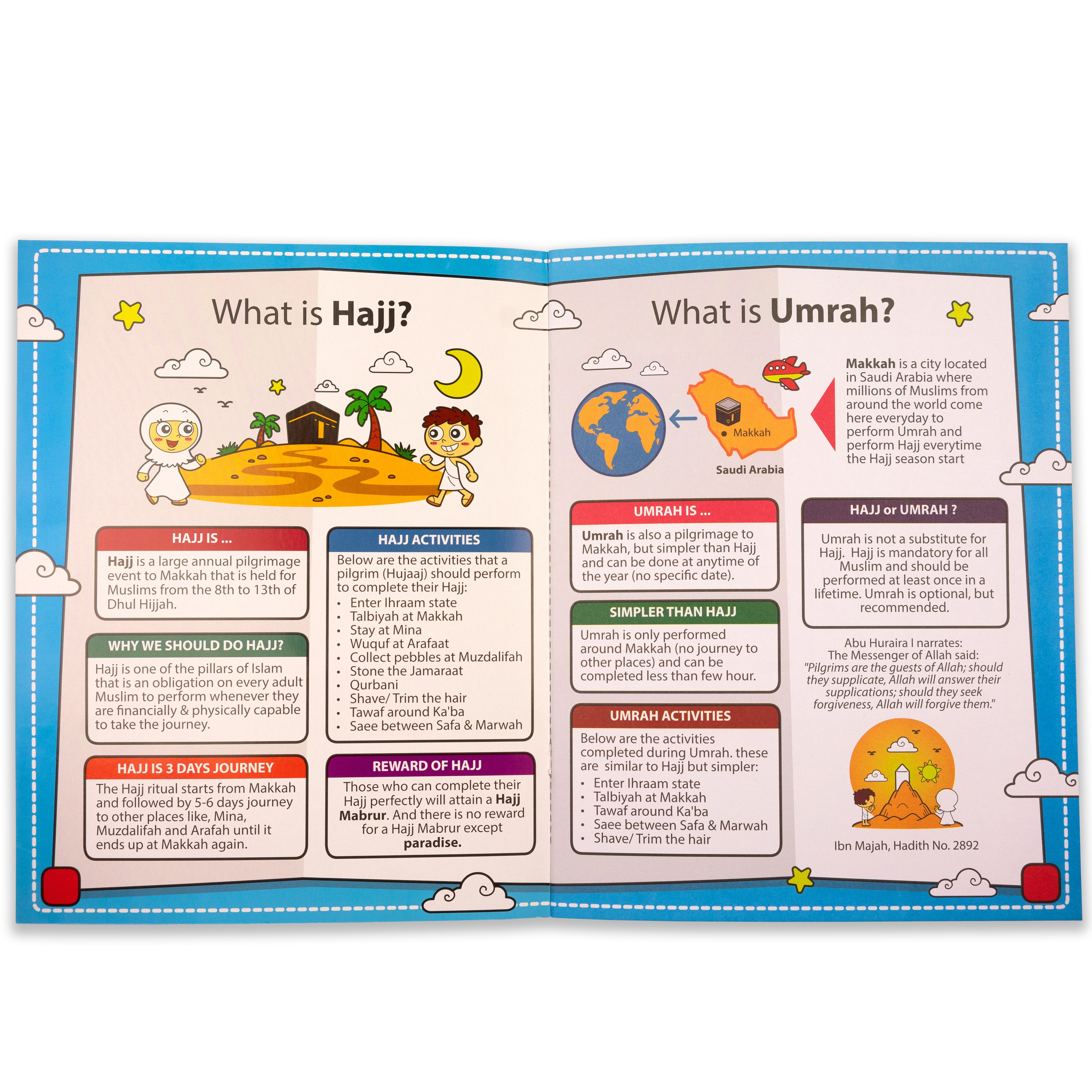3 My Salah Mat Activity Booklet Bundle | Islamic Learning Resource | Ramadan & Eid Gift