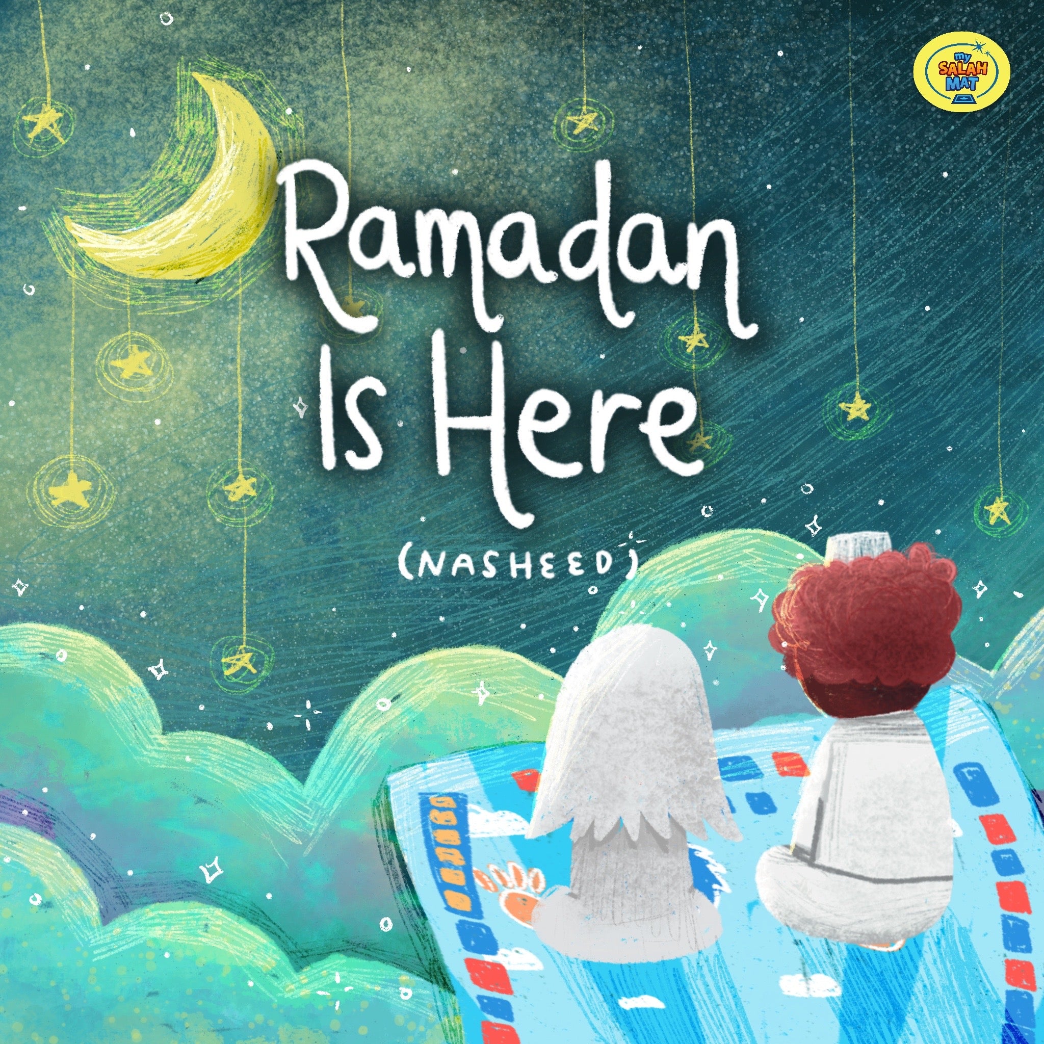 Ramadan is Here, Children Nasheed, Islamic Song, Halal dong, Ramadan nasheed, happy muslim song