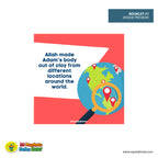 Prophets Educational Series, Learn about Islam, Educational PDF, Colourful download, Islam Homeschool