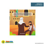 Sahaba Educational Series, Learn about Islam, Educational PDF, Colourful download, Islam Homeschool