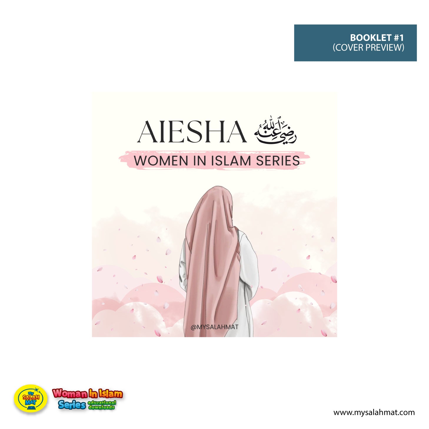 Women In Islam Educational Series, Learn about Islam, Educational PDF, Colourful download, Islam Homeschool