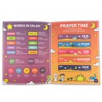 3 My Salah Mat Activity Booklet Bundle | Islamic Learning Resource | Ramadan & Eid Gift
