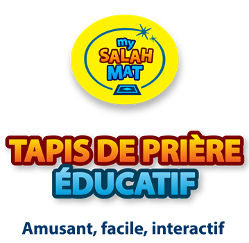 Tapis de prière éducatif et interactif en langue française pour enfant  musulman (Electronic Intelligent Prayer Mat / Smart Salat Carpet)